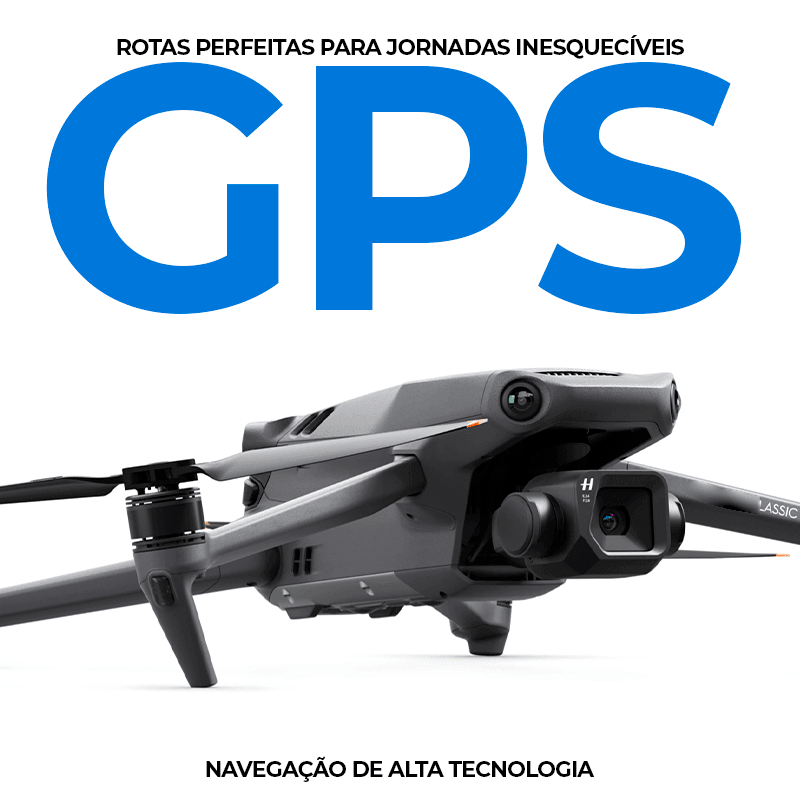 Drone Maverick 3 Classic Pro com Câmera 4K Ultra HD 7Km GPS Wi-Fi