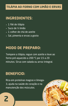 Livro Digital com 30 Receitas Saudáveis e Rápidas para o Dia a Dia!