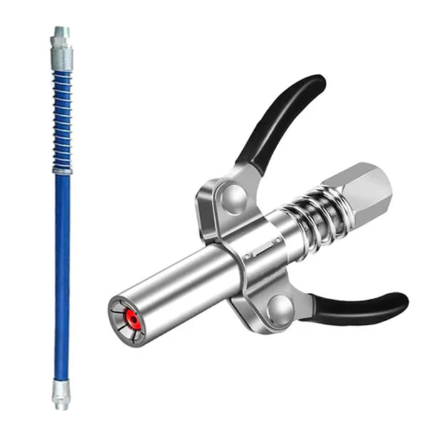 Acoplador de Graxa ProLock + Mangueira Extensora 30cm (BRINDE)