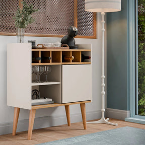 Aparador Retrô Buffet Bar Adega Rubi