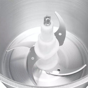 Processador Picador de Alimentos Elétrico Profissional  - Agilidade para Suas Receitas