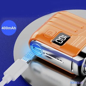 Ionique | Mini Shaver Dual-Head  – Barbeador Ultra Portátil