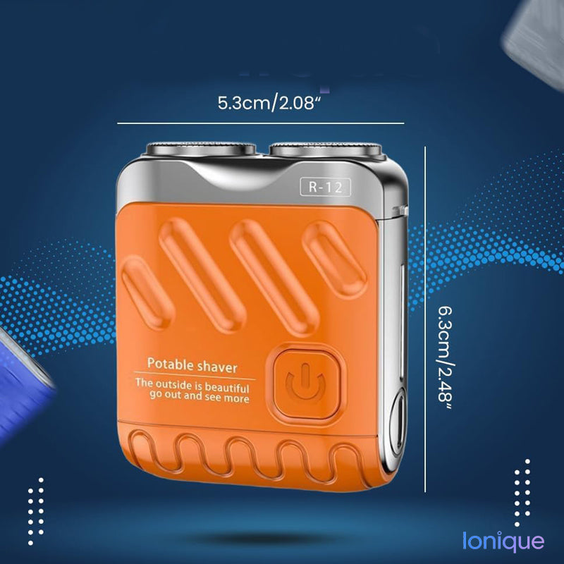 Ionique | Mini Shaver Dual-Head  – Barbeador Ultra Portátil