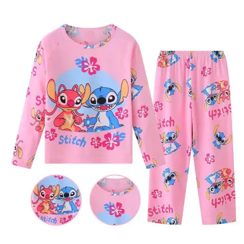 Pijama Infantil Stitch