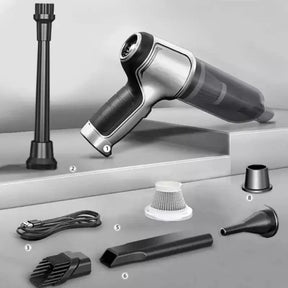 Aspirador de Pó Portátil 4 em 1 sem Fio Recarregável Ultrapower