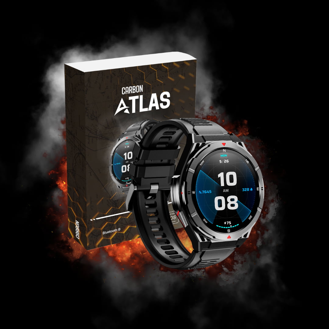 Smartwatch Carbon Atlas