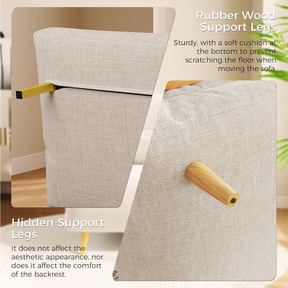 Sofá Cama Dobrável 3 em 1 - Estilo Cadeira Poltrona Reclinável e Cama