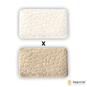 LuxComfy® - Tapete para Banheiro Antiderrapante - Compre 1 Leve 2 + Brinde!