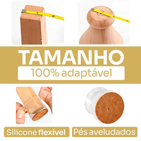 Tampa de Silicone para Pés de Móveis - MoveFlex® (Protege contra Riscos e Barulhos) - Leve Mais e Pague Menos!