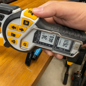 Mede Tudo Reekon  Pro 360 ® Trena digital multifuncional