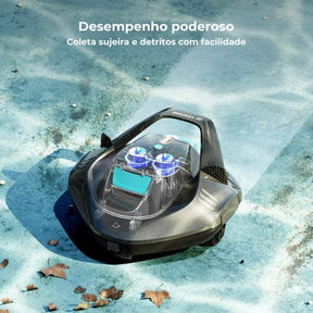 Robô Aspirador de Piscina 2 em 1 - PoolClean