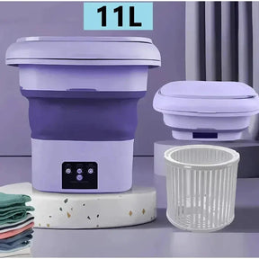 Máquina de Lavar Roupas Portátil | Mini Laundry Pro