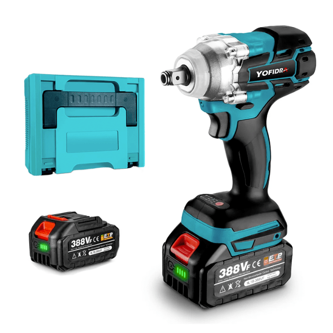 Parafusadeira de Impacto IronTork