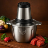 Processador Picador de Alimentos Elétrico Profissional  - Agilidade para Suas Receitas