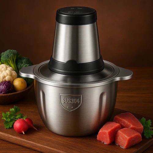 Processador Picador de Alimentos Elétrico Profissional  - Agilidade para Suas Receitas