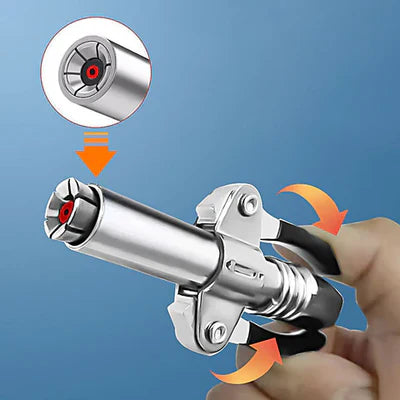 Acoplador de Graxa ProLock + Mangueira Extensora 30cm (BRINDE)