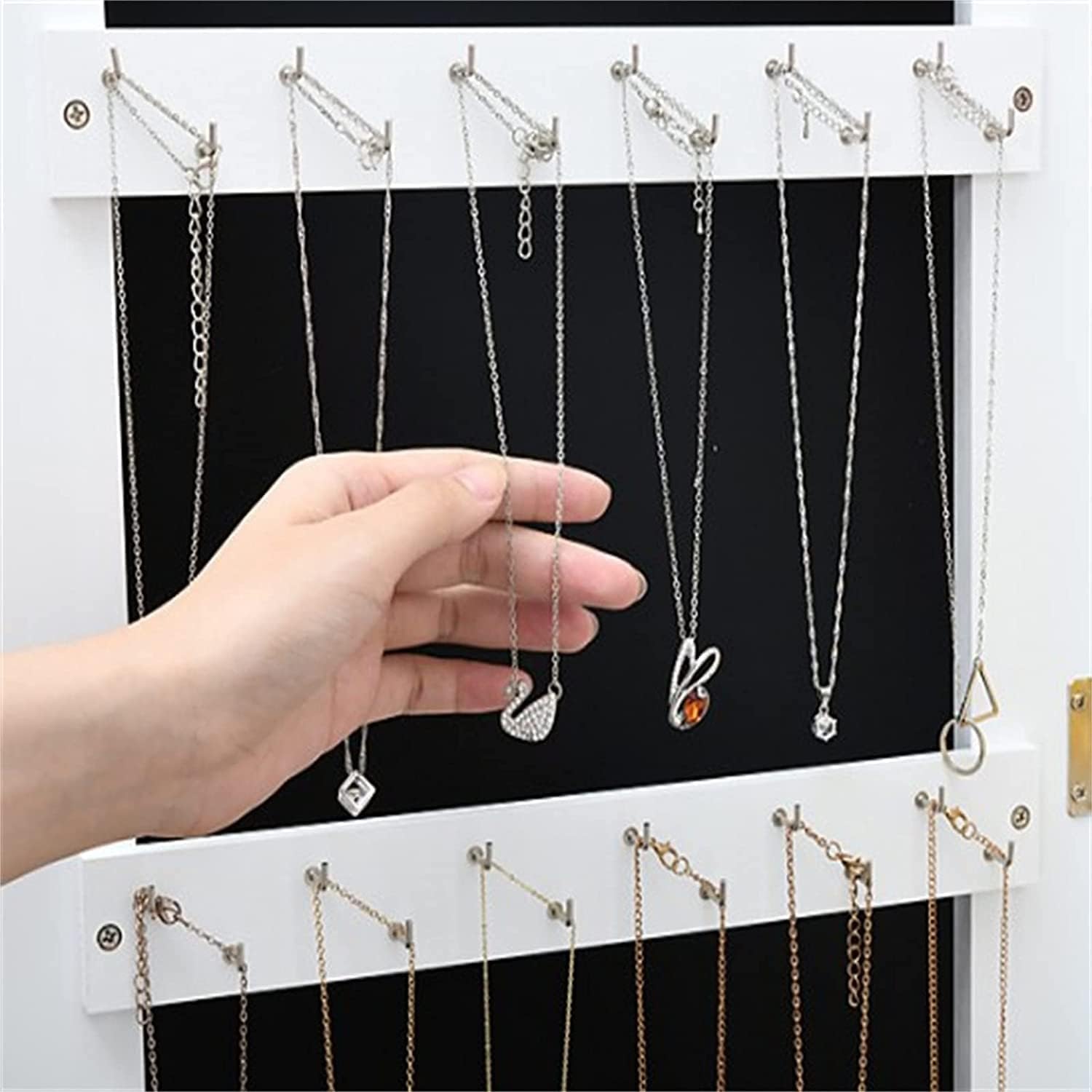 Espelho Porta Jóias 170x70cm - Novidade Bom Lar 2025