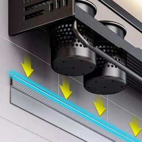 Prateleira Multifuncional para Cozinha em Aço Inox