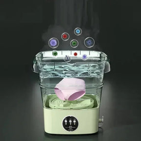 Máquina de Lavar Roupas Portátil | Mini Laundry Pro