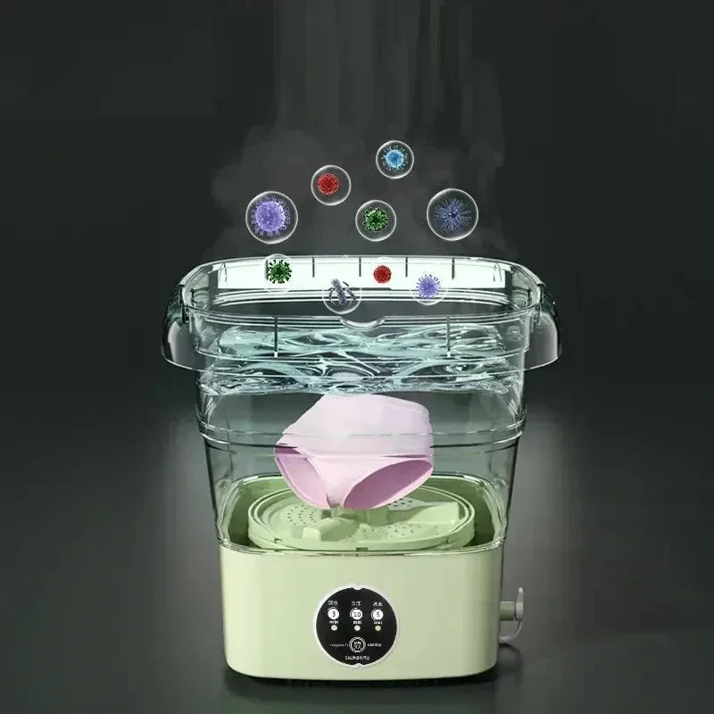 Máquina de Lavar Roupas Portátil | Mini Laundry Pro