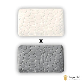 LuxComfy® - Tapete para Banheiro Antiderrapante - Compre 1 Leve 2 + Brinde!