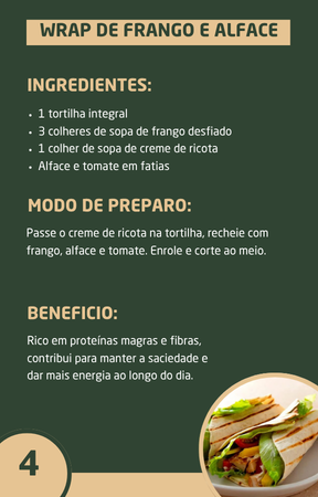 Livro Digital com 30 Receitas Saudáveis e Rápidas para o Dia a Dia!