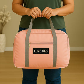 Bolsa Dobrável Compacta Luxe Bag™ [Compre 1 Leve 2] + Brinde Exclusivo