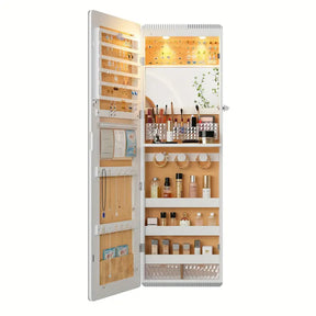 Espelho Porta Jóias MIRA 3 em 1 - Exclusividade Bom Lar