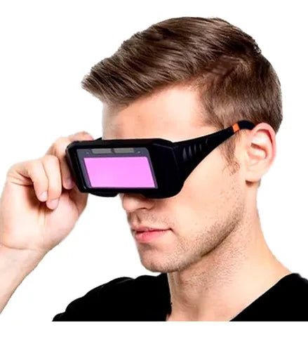 Óculos Para Soldador Com Escurecimento Automático