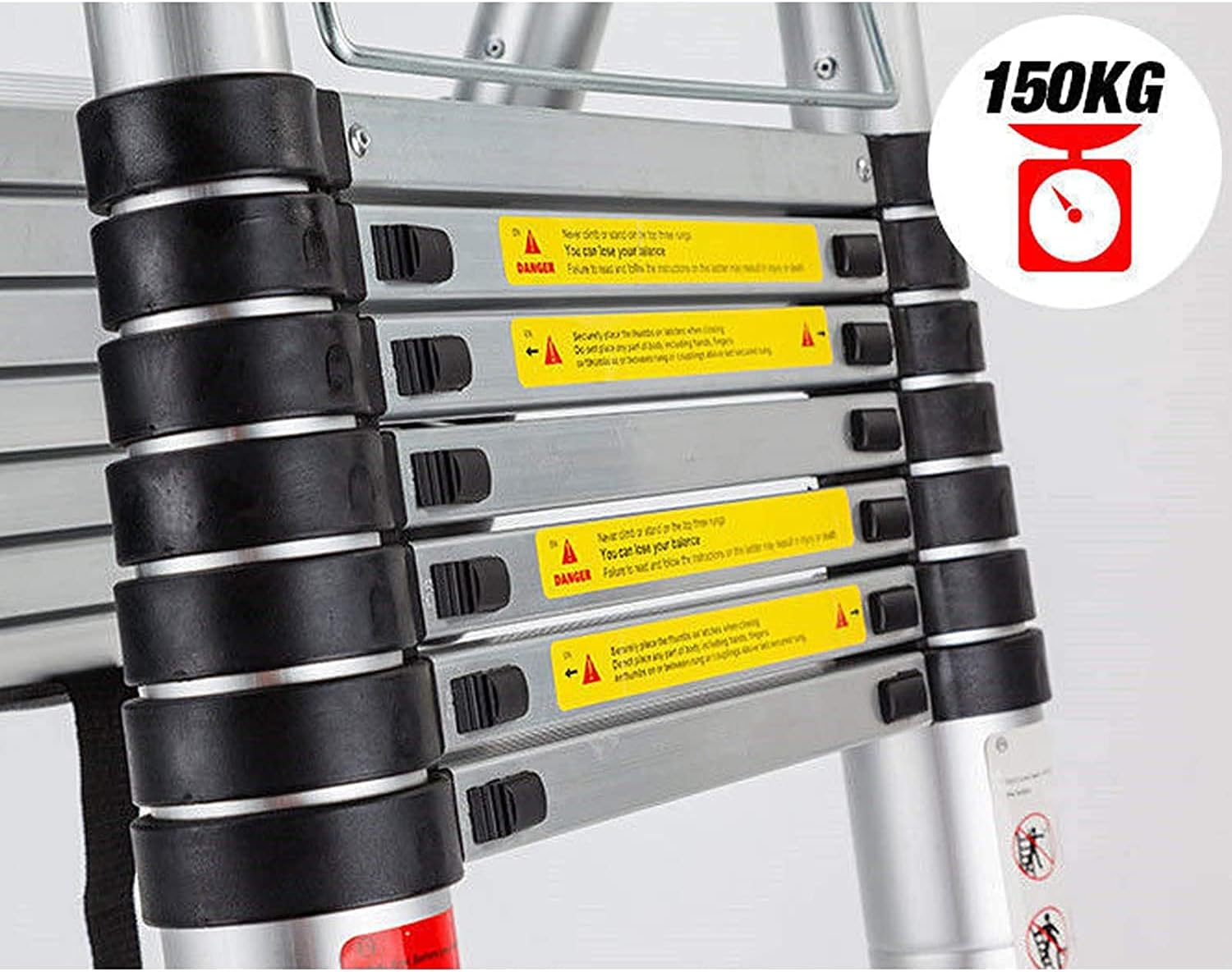Sobe Fácil - Compact Ladder™ Escada Telescópica de 5 Metros ( + SUPER BRINDE)