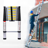 Sobe Fácil - Compact Ladder™ Escada Telescópica de 5 Metros ( + SUPER BRINDE)