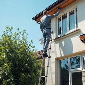 Sobe Fácil - Compact Ladder™ Escada Telescópica de 5 Metros ( + SUPER BRINDE)