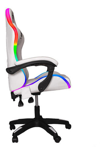 Cadeira Gamer Fox Racer Nordic Branca