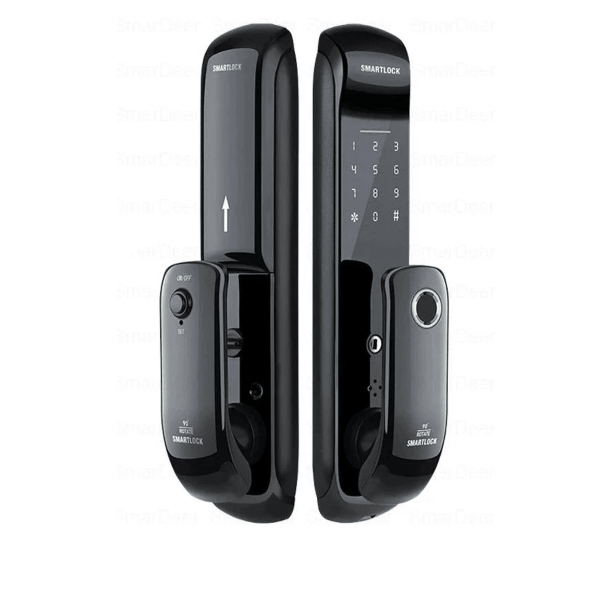 Fechadura Digital Smart 3D Wifi Biométrica Security Smart