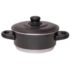 Jogo Completo de Panelas em Alumínio com Talheres