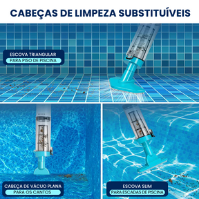 iToolMax – Aspirador de Piscina Recarregável 3 em 1 Fc