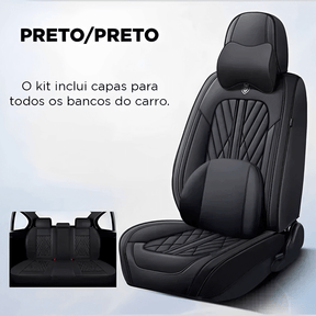 Kit Premium de Capas de Banco Automotivas + Brinde Exclusivo