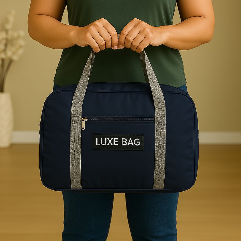 Bolsa Dobrável Compacta Luxe Bag™ [Compre 1 Leve 2] + Brinde Exclusivo