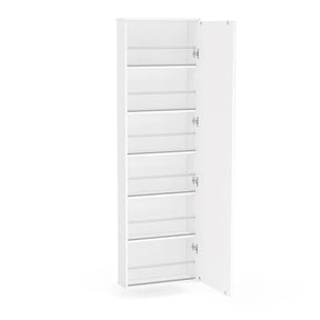 Sapateira com Espelho Itauna Branco | Frete Grátis