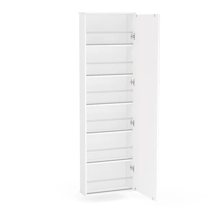 Sapateira com Espelho Itauna Branco | Frete Grátis