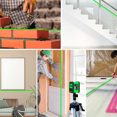 Nível 360° Laser Pro - Alta Precisão