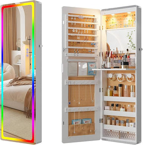 Espelho Porta Jóias MIRA 3 em 1 - Exclusividade Bom Lar