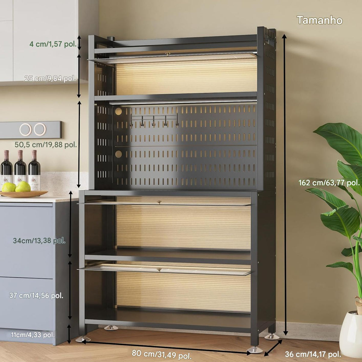 Rack Organizador Multiuso