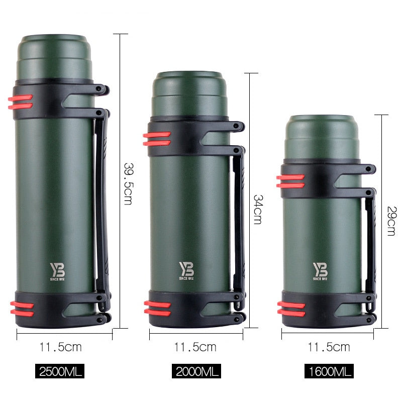 Garrafa Térmica de 1.6 Litros em AÇO INOX= FRETE GRÁTIS