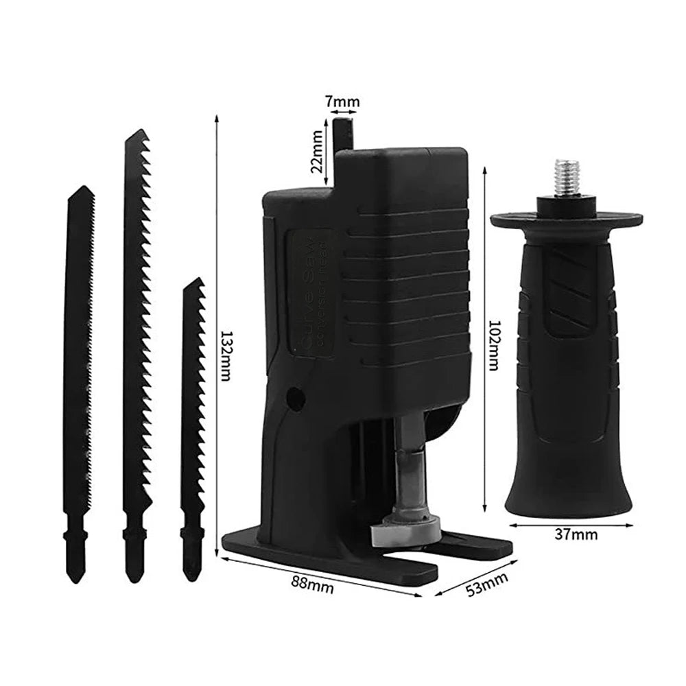 SerraFlex – O Adaptador que Transforma sua Furadeira e Parafusadeira em uma Serra Potente