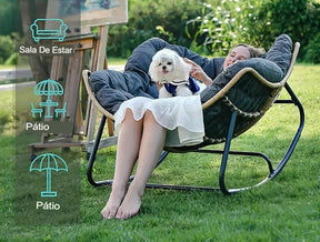 Poltrona Aconchego By Home Design™