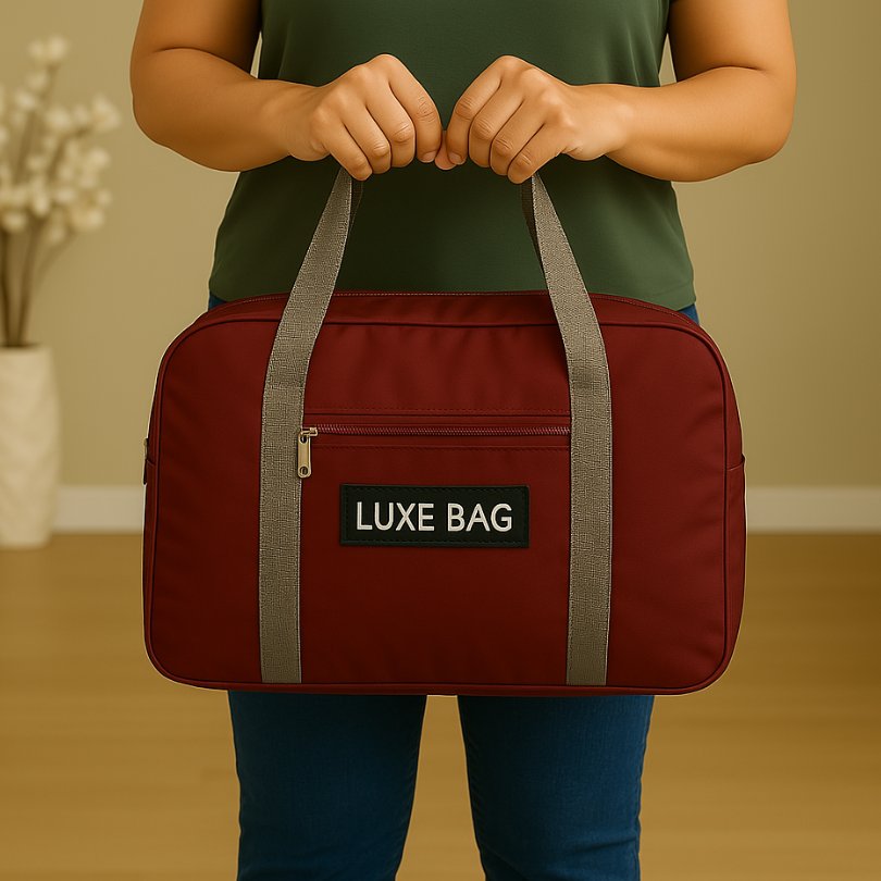 Bolsa Dobrável Compacta Luxe Bag™ [Compre 1 Leve 2] + Brinde Exclusivo