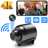 Mini Câmera de Segurança Espiã Wifi Com Sensor de Presença HD Canano