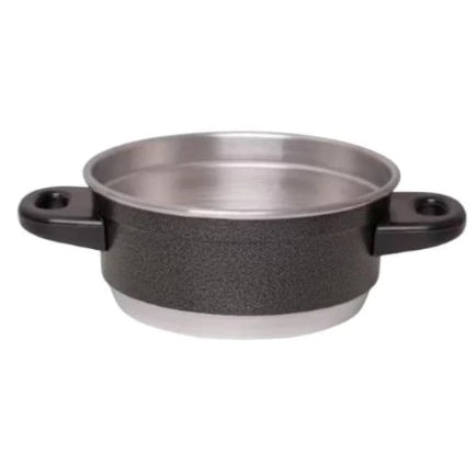 Jogo Completo de Panelas em Alumínio com Talheres