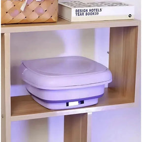 Máquina de Lavar Roupas Portátil | Mini Laundry Pro